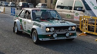 6 Lessinia Historic Rally 2024 partenza 1 parte 9 novembre [upl. by Sumahs820]