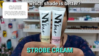 NY BAE PRO STROBE CREAM  ILLUMINATING CREAM [upl. by Virgie153]