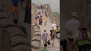 The Great Wall Chinas Iconic Fortification  Seven Wonders [upl. by Brocklin337]