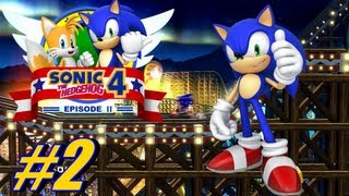 Sonic The Hedgehog 4 Episode 2 wCobanermani456 White Park [upl. by Maurreen]