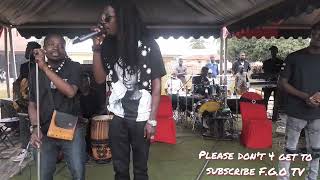 ASARE BAFFOUR PERFORM HIS OWN SONG SUSUSU WITH TABIRI KUROM  NKORANSAH WONDERFUL [upl. by Cavill]