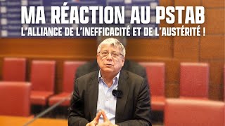 Ma réaction au programme de stabilité  cest l’alliance de l’inefficacité et de l’austérité [upl. by Richarda461]