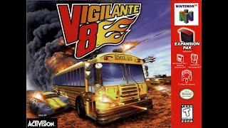 Vigilante 8  All Campaigns and Endings N64 [upl. by Dwan]