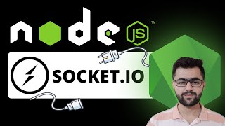 WebSocket in NodeJS  SocketIO  Real Time Messaging [upl. by Enyrat]