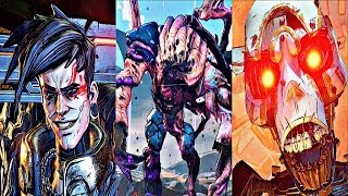 BORDERLANDS 3  All Bosses  Boss Fights  Ending [upl. by Yliab]