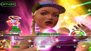 Dilemma Feat Kelly Rowland  Nelly Karaoke Revolution HD Gameplay PS2 [upl. by Anyat968]