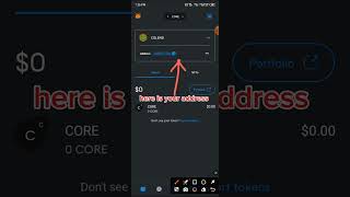 how to copy or get my metamask wallet address crypto [upl. by Gotcher]