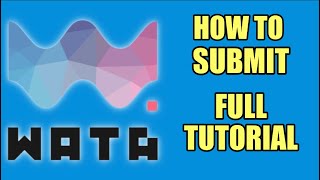 How to submit games to WATA  full online tutorial [upl. by Griffith278]