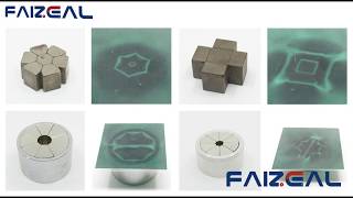 Halbach Array  FAIZEAL Magnetic [upl. by Cecilio]