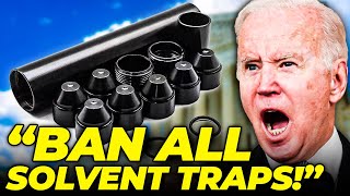 ATF JUST BANNED Solvent Traps You Can Get ARRESTED [upl. by Gefen]