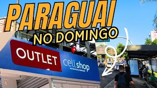 OUTLET DA CELLSHOP NO PARAGUAI  VALE A PENA [upl. by Parish]