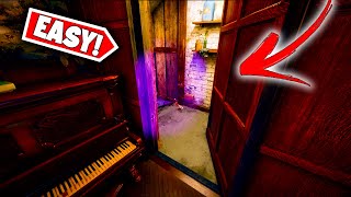 How to Open Secret Room in COD Black Ops 6 quotThe Rookquot Piano Mission in COD BO6 [upl. by Ilujna]