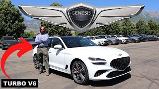 2025 Genesis G70 V6 The Best Sports Sedan [upl. by Isaak]