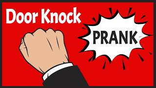 Door Knock Prank Sound – Prank Your Friends Instantly 😂🚪 [upl. by Linnie499]