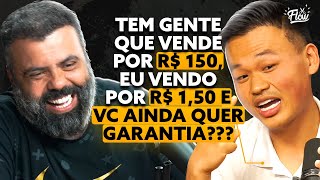 Igor RACHANDO DE RIR com Chinês da 25 de Março [upl. by Gnep]