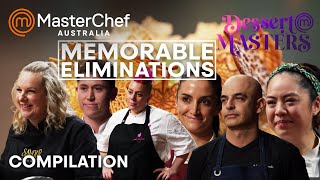 MasterChef Australia Dessert Masters Eliminations  MasterChef World [upl. by Aggri730]