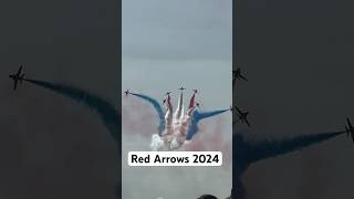 Red Arrows 2024  Blackpool Airshow 2024 [upl. by Marcella740]