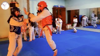 🔥male vs female  VHVTAEKWONDO [upl. by Phebe]