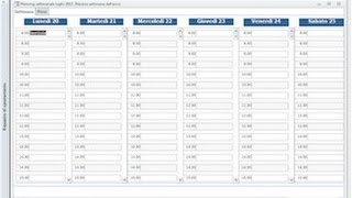 Agenda Gestione Appuntamenti con Access [upl. by Kcinomod]