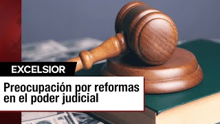 Incertidumbre por reforma del Poder Judicial y eliminación de organismos autónomos [upl. by Delano]