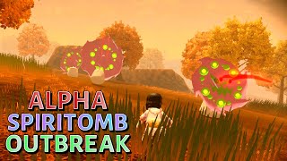 How to Get Alpha Spiritomb Outbreak in Pokemon Legends Arceus [upl. by Shorter43]