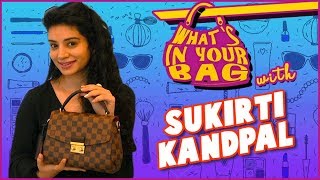 Sukirti Kandpal Handbag Secret Revealed [upl. by Yendic295]