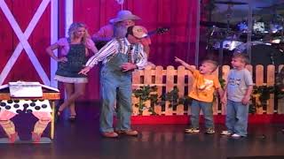 Farmer Klemm at The Comedy Barn Theater in Pigeon Forge [upl. by Devehcoy]