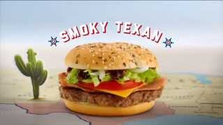 McDonalds  Smoky Texan  Australia 2013 [upl. by Lilias]