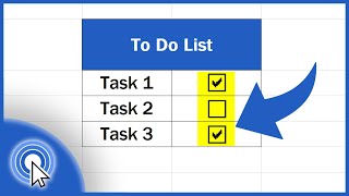 How to Insert a Checkbox in Excel Quick and Easy [upl. by Pergrim]