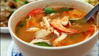 Resep Cara Membuat Masakan Tom Yum Seafood Yang Pedas Dan Praktis [upl. by Erik]