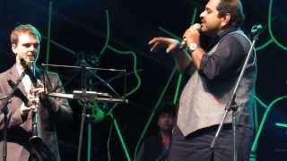 Des  Shankar Mahadevan Shankar Tucker and Giuliano Modarelli at Storm Festival [upl. by Tnomad]