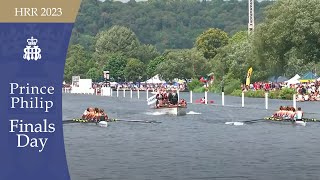 Greenwich Crew USA v Deerfield Academy USA  Prince Philip Challenge Trophy  Henley 2023 Finals [upl. by Allesor]