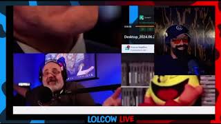 REVIEWTECHUSA goes in on WingsOfRedemption and calls him a pdf file on lolcow live [upl. by Mireille]