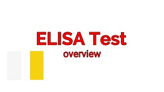 Elisa test in hindi overview basic terminology part 1 [upl. by Voletta]