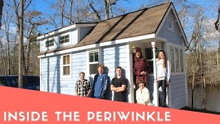 Tiny House Tour Of The Periwinkle [upl. by Huba]