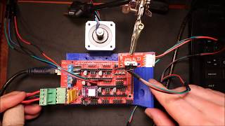 RAMPS 14  Stepper Driver install  DRV8825 [upl. by Tnomed]