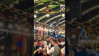 lastdays of Oktoberfest vibes 🍻 Enjoy the Best Vibes at Augustiner Tent oktoberfest2024 [upl. by Yntruoc]