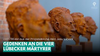 Gedenkgottesdienst Lübecker Märtyrer [upl. by Dailey]