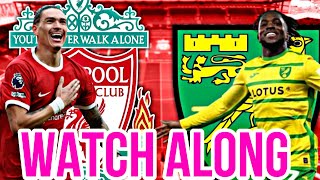 LIVERPOOL VS NORWICH CITY FA CUP LIVE WATCH ALONG [upl. by Aelem157]