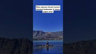 DANAU SEGARA ANAK RINJANI RASANYA PENGEN KEMBALI [upl. by Eak]