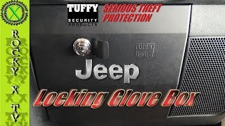 TUFFY Locking Glove Box InstallReview amp Why I Hate It PDW Ep23 [upl. by Anzovin]