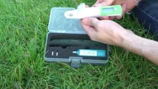 Pocket Nitrate meter HORIBA B742  water testing [upl. by Lumpkin]