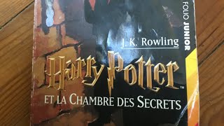 Livre audio Harry Potter 2 chapitre 4 [upl. by Namwen331]