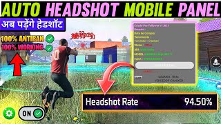 Free Fire New Auto headshot Hack  Free Fire After OB Update New Auto Headshot Hack 😈2024 100 Work [upl. by Chapen]