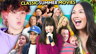 Gen Z Reacts to These Classic Summer Movies [upl. by Adnaerb936]