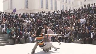 IIT MUMBAI BOY WITH GIRL STUDENT DANCE  by Abhishek Tiwari official [upl. by Flagler]