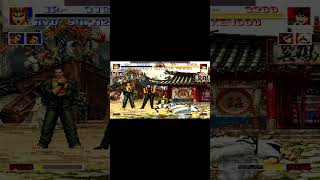 KOF94 Ryo Vs Kensou ⚔️  With Zero Health Deadly Turnaround By Ryo 💥  Kensou Falls Hard 💣 [upl. by Alasdair]