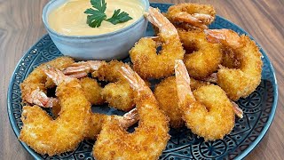 Panko Fried Shrimp [upl. by Atina]