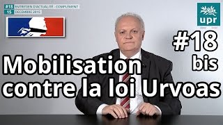 Loi Urvoas  DANGER Mobilisation contre le projet de réforme de l’élection présidentielle [upl. by Nitfa520]