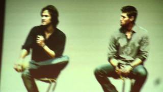 Supernatural Convention  AECON 2  Ending Of Jareds amp Jensens Panel [upl. by Par]